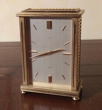 TURLER Tischwecker Uhr 8 Tage 