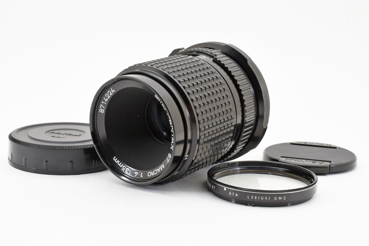 PENTAX smc Pentax 67 MACRO 135mm F4 Late Model 6x7 67II