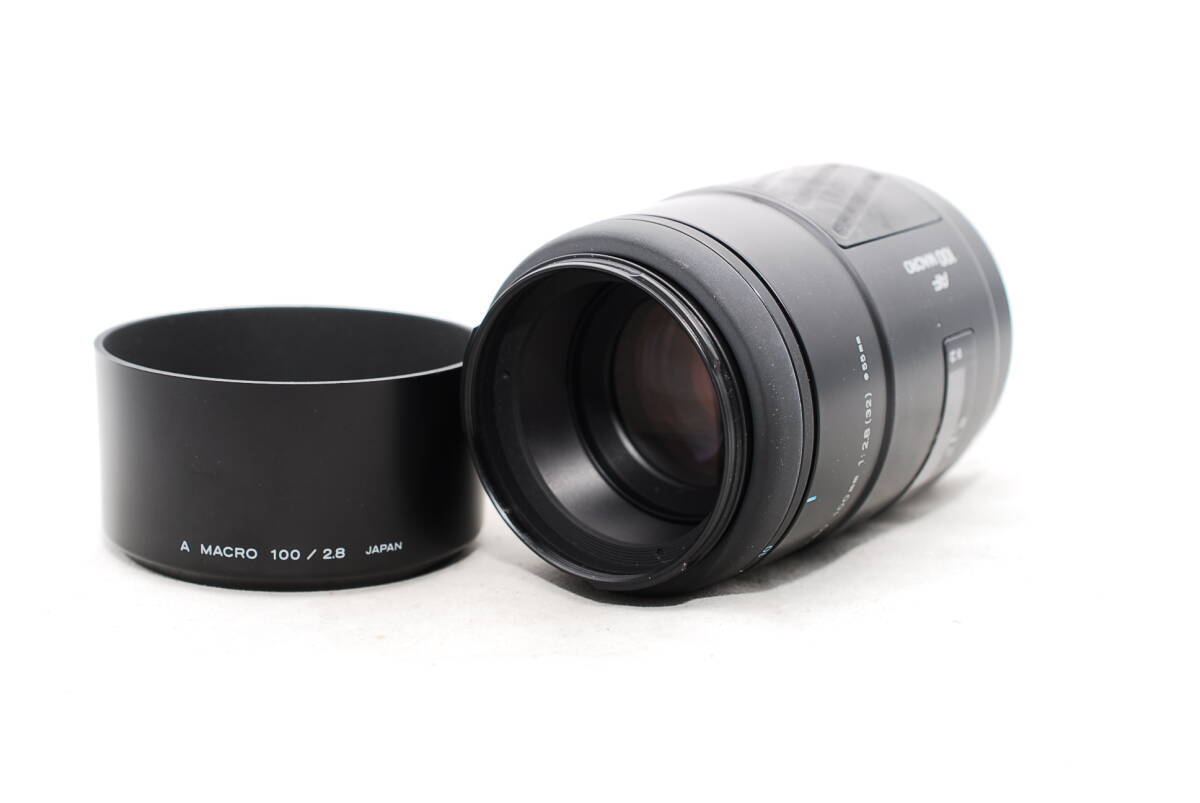 美品 Minolta AF MACRO 100mm f2.8 New Minolta AF 100mm F2.8 Macro (D): Lens Review - YouTube