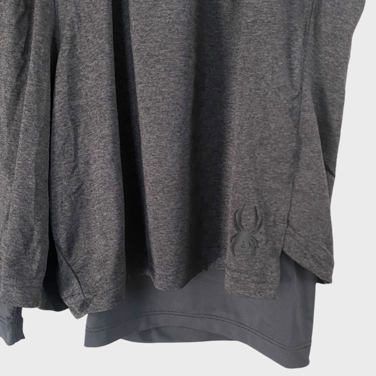 Spyder Active Performance ProWeb Lined Shorts Gra… - image 7