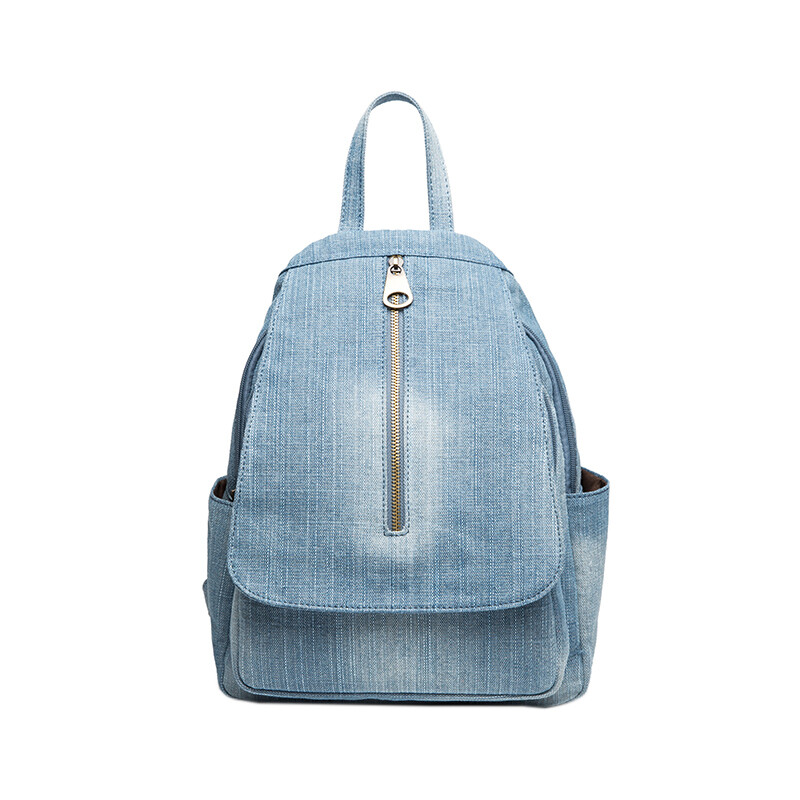 Backpack Handbags Cute Denim Backpacks Women's Denim Small