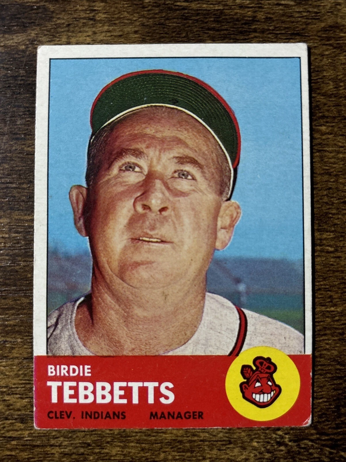1963 Topps - #48 Birdie Tebbetts
