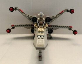 Star Wars Lego 1999 Vintage 7140 X-Wing Fighter