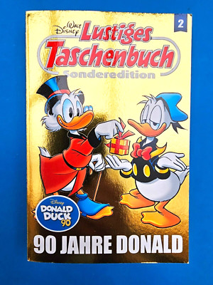 LTB Special Edition 90 Years of Donald .. Volume 2 .. Condition: NEW + UNREAD