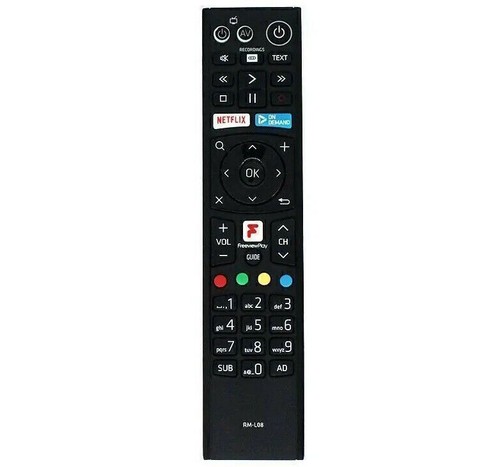 RM-L08 Fernbedienung für Humax HD TV Recorder FVP-4000T FVP-5000T Freeview Play