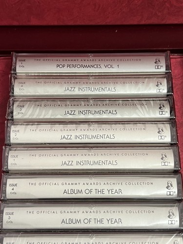 Franklin Mint Record Society Cassette Collection: Grammy Awards Archive Complete - Picture 9 of 24