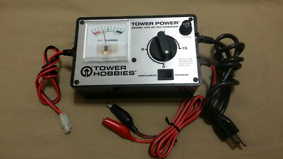 TOWER HOBBIES TOWER POWER 420 AC/DC AUTO CHARGER 6- and 7-cell NiCd ...