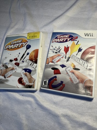 Family Party: 90 Great Games Party Pack - Wii - Case Only ! (No Manual/ No Game - Foto 7
