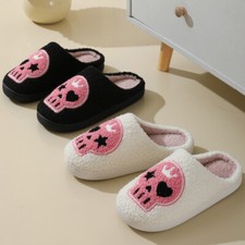 Kinder Hausschuhe Tier Pantoffeln - Flauschige Winterschuhe Mit Memory Schaum