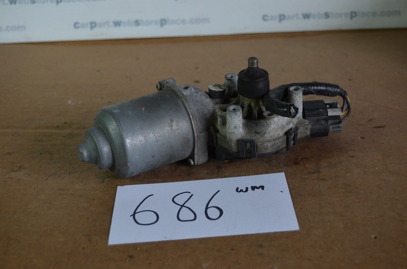 06 - 12 CHEVROLET IMPALA Used Front Windshield Wiper Motor #686WM
