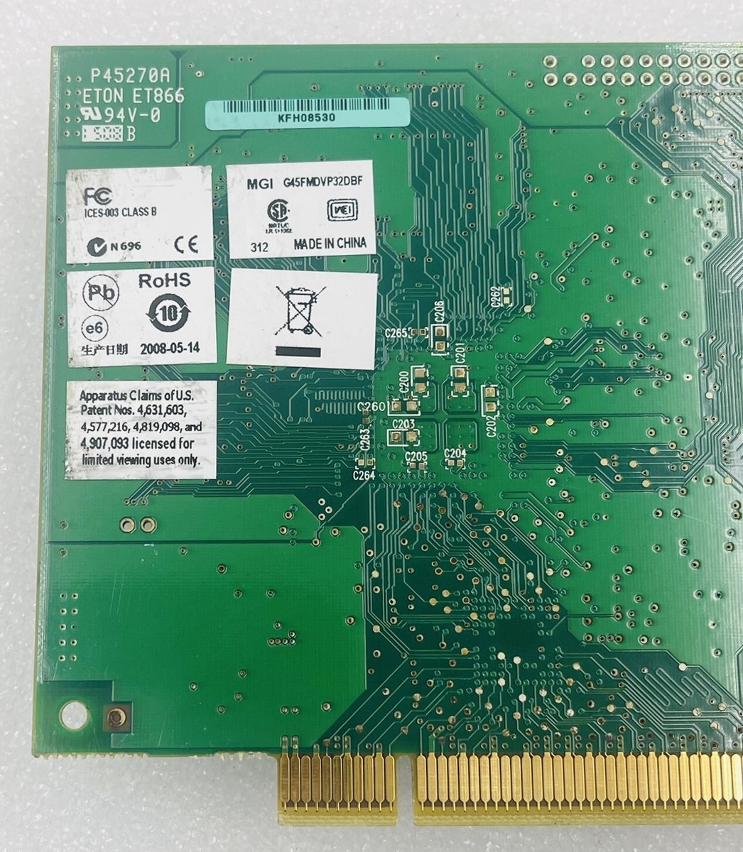 Matrox F7003-0301 PCI Graphics Card | eBay Matrox F7003-0301 PCI Graphics Card | eBay