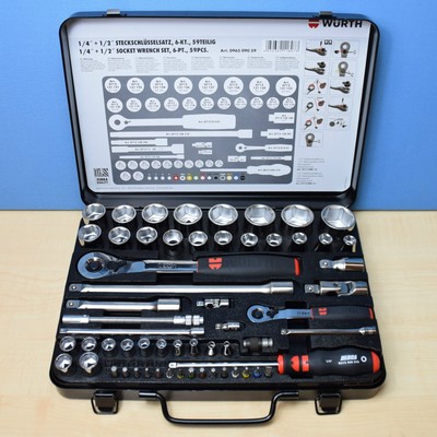 1 4 zoll ratschenkasten würth