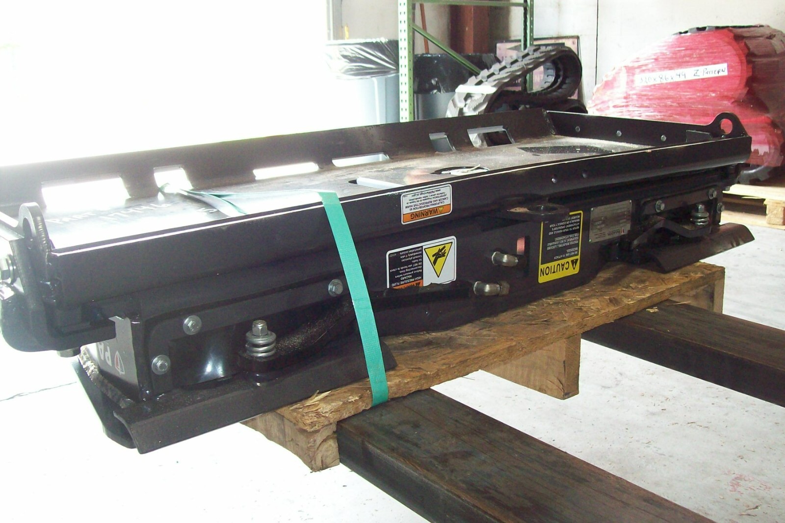 BRADCO UNIVERSAL TILT ATTACH ATTACHMENT TILT-TACH FITS BOBCAT & MORE SKID STEERS