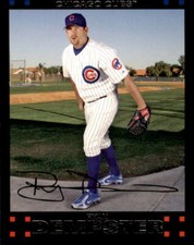 2007 Topps  #9 Ryan Dempster Chicago Cubs