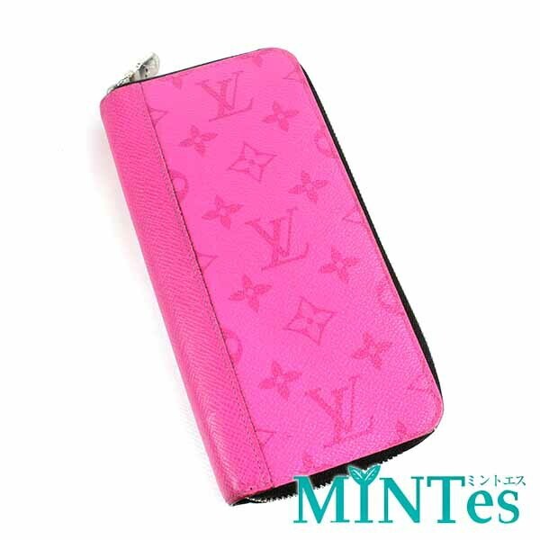 LOUIS VUITTON M30780 Taigarama Zippy Wallet Vertical Long Wallet