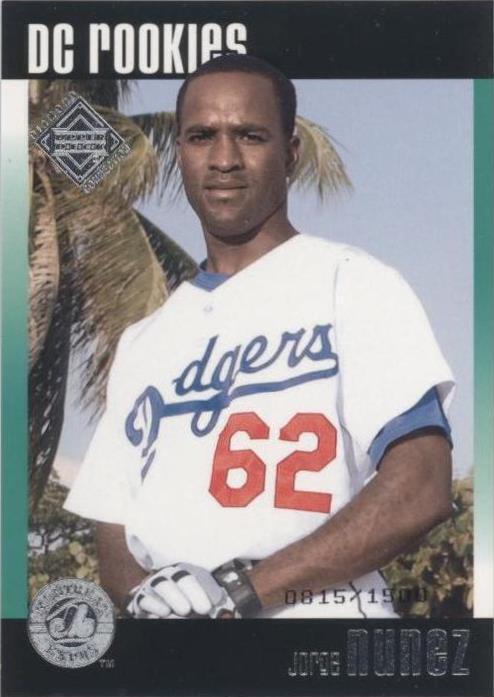 2002 Upper Deck Diamond Connection - Jorge Nunez #141 - 1 of 1