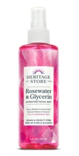 Products Rosewater And Glycerin - 8 Fl Oz