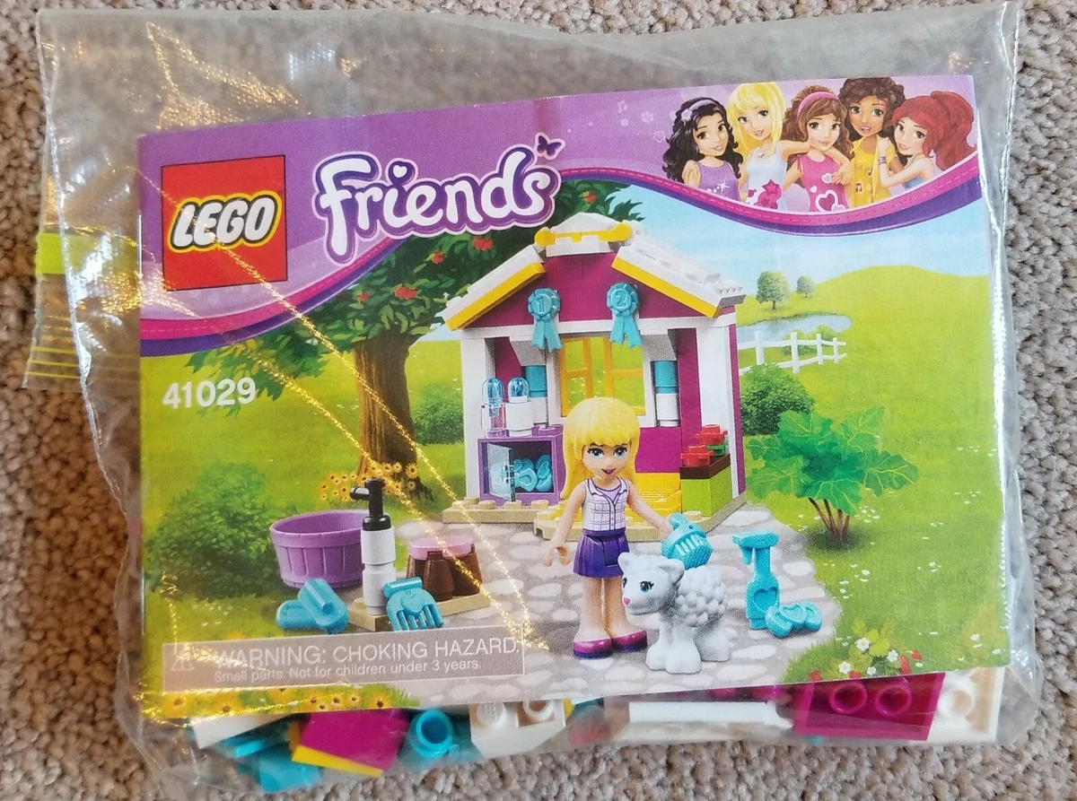 Lego Friends 41029 Stephanie s Newborn Lamb EUC w manual no box