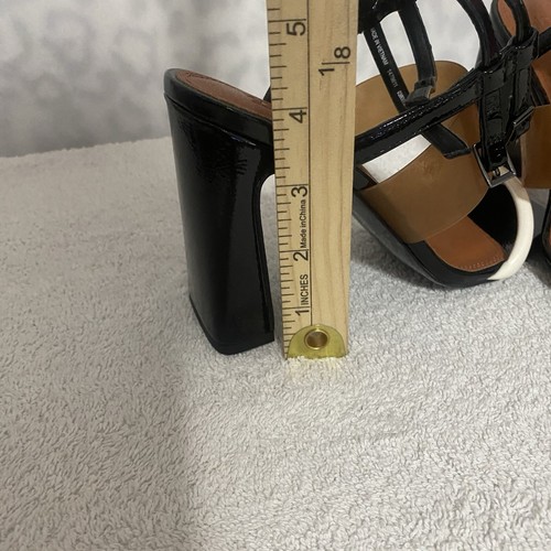 ASOS DESIGN Women’s Native Triple Strap Block Heeled Sandals Size UK 3/US 5 NWOT - Picture 9 of 9