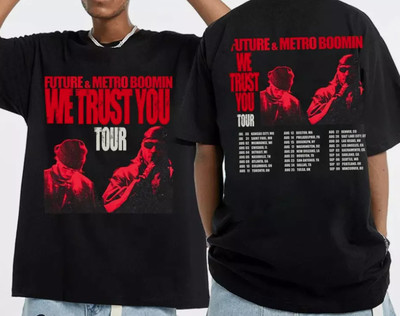 Sum 41 2024 2025 Tour Double Sided t-shirt