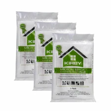 Fits For Kirby Avalir Micro Magic Allergen PLUS HEPA Vacuum Bags 205814A 205814
