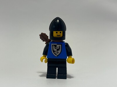 LEGO  Figur Minifigur Legoland Ritter Falcon Misprint Adler Reversed Torso 22
