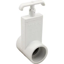 Magic Plastics 0401-15 1.5" Unibody Gate Slide Valve