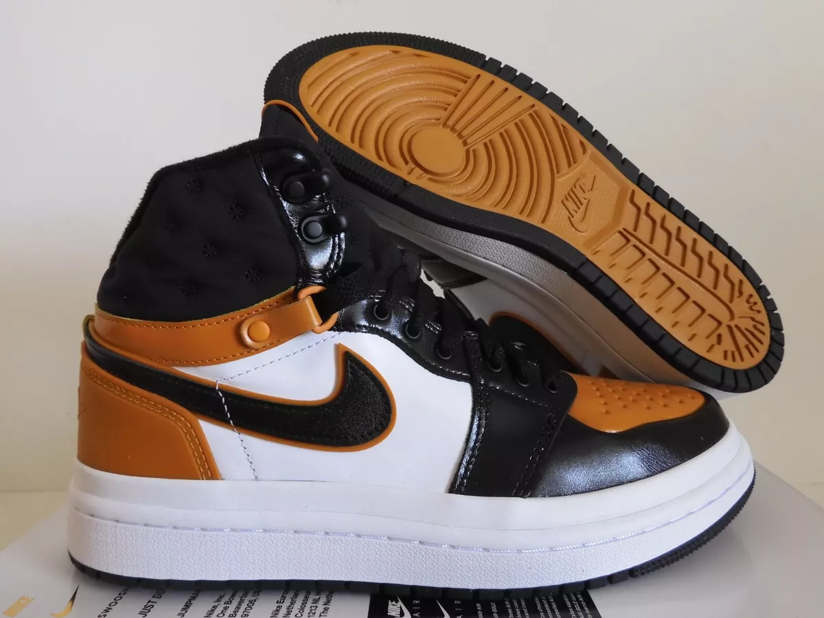 WMNS NIKE AIR JORDAN 1 ACCLIMATE CHUTNEY-BLACK-WHITE SZ 12 [DC7723