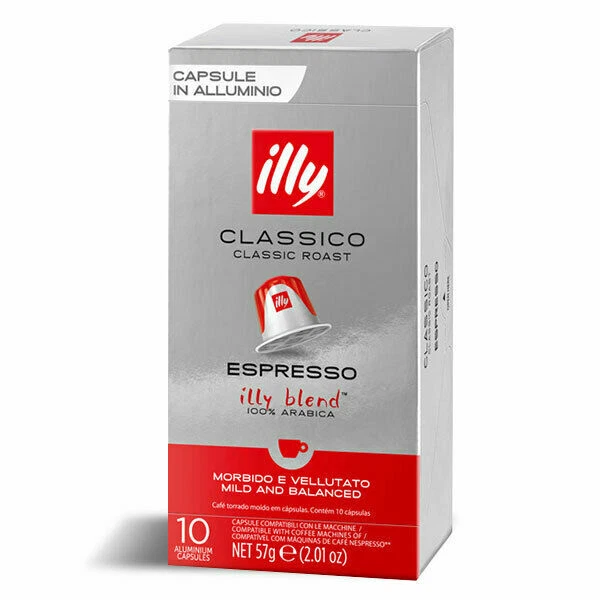 Capsule e cialde di caffè Illy