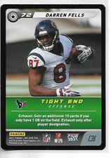 2021 Panini NFL Five TCG Darren Fells Common Card C30