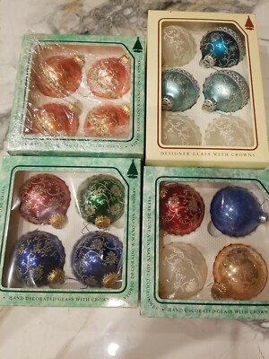 Lot Of 17 Original Christmas By Krebs Ornaments