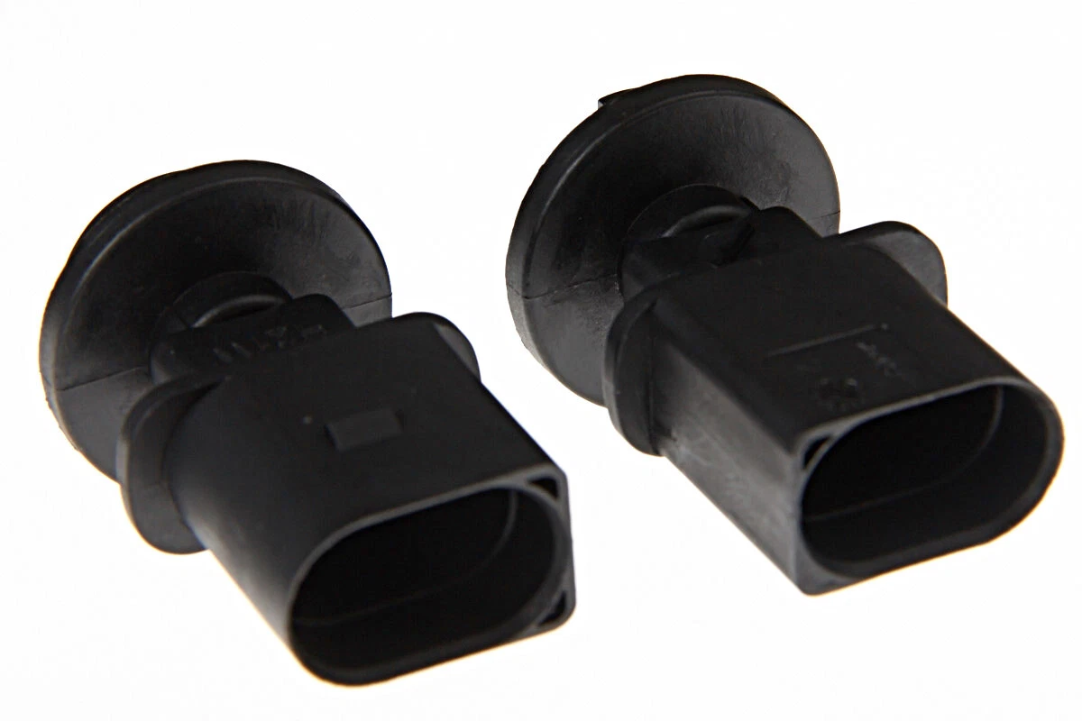 Genuine VW Audi H21W Turn Signal Bulb Sockets 2 pcs w/o Bulbs