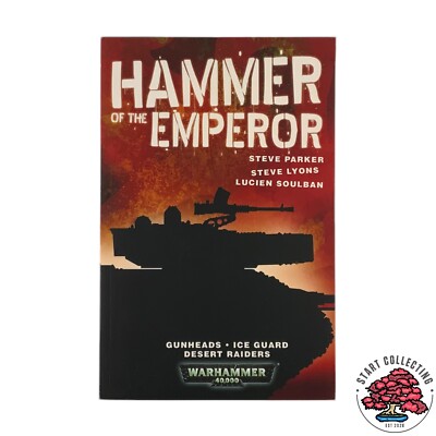 Warhammer 40K Hammer of the Emperor Novel Roman Englisch
