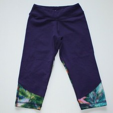 Triple Flip Boutique Girl's Pacesetter Capri Leggings Pants Dance Yoga in size 8