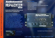 NEW Audio Control "THE EPICENTER MICRO" Bass Restoration & Line Out Converter