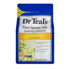 Dr. Teal's 040124PK Epsom Salt Soaking Solution Chamomile Pack of 2 