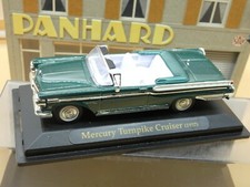 MERCURY TURNPYKE CRUISER 1957 1/43 ROADCHAMPS Neuf Boite d'Origine