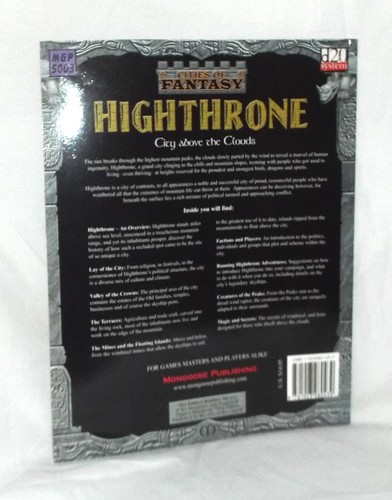 Assorted RPGs D&D, MARVEL, Fantasy Flight, HERO, Goodman, AEG Green Ronin etc. - Foto 43 di 405