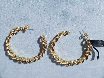 Liu Jo Earrings BJXLJ293 Damen Ohrringe Goldfarbe