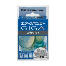 Eikosha Air Spencer Giga Clip Squash Ac Vent Car Jdm Air Freshener Refill Sticks