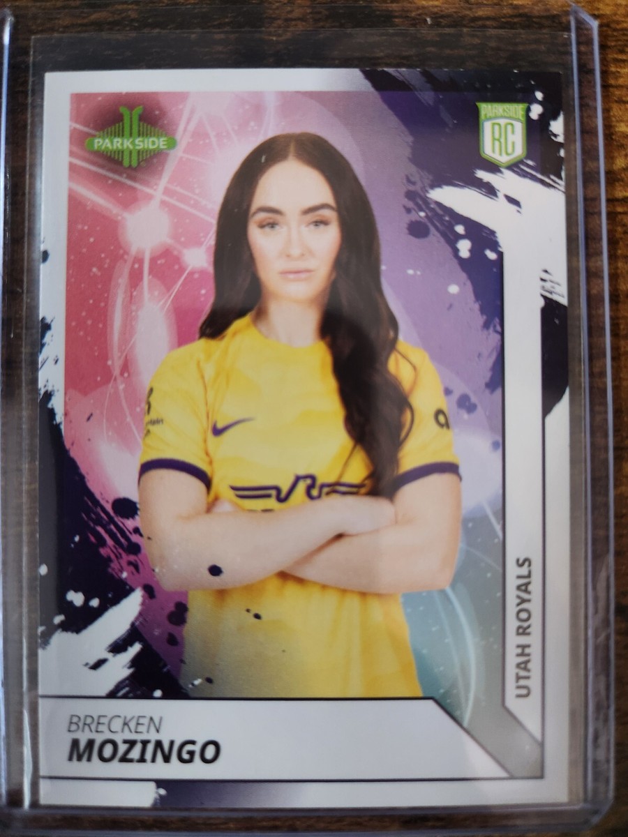 2024 Parkside NWSL Vol. 1 Brecken Mozingo Rookie RC #94 Utah
