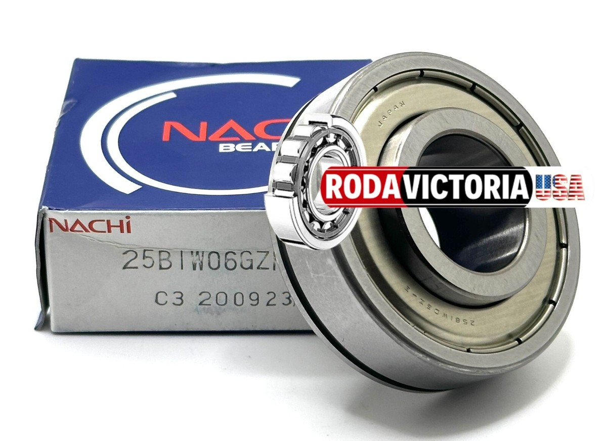 NACHI 25BIW06 (90903-63009) Gearbox Bearing for Toyota 25x60x25