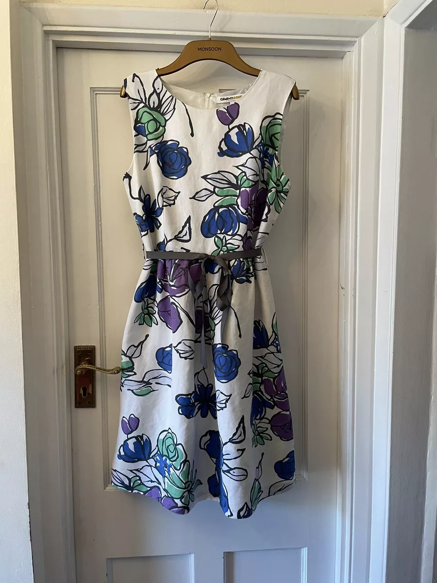 Floral dress hotsell knee length