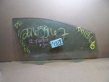 12 13 14 15 16 Ford Focus Front Passenger Used Door Glass #720-V