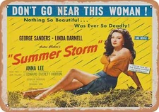 METAL SIGN - Summer Storm (1944) 2 - Vintage Look