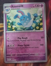 Azumarill 65/162 Reverse Holo | Temporal Forces | Pokemon Card