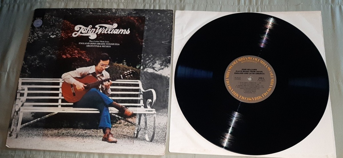 John Williams Plays Music From Japan, England and Latin America LP Columbia  ex