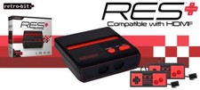 Retro-bit RES Plus HD Console for NES Cartridges
