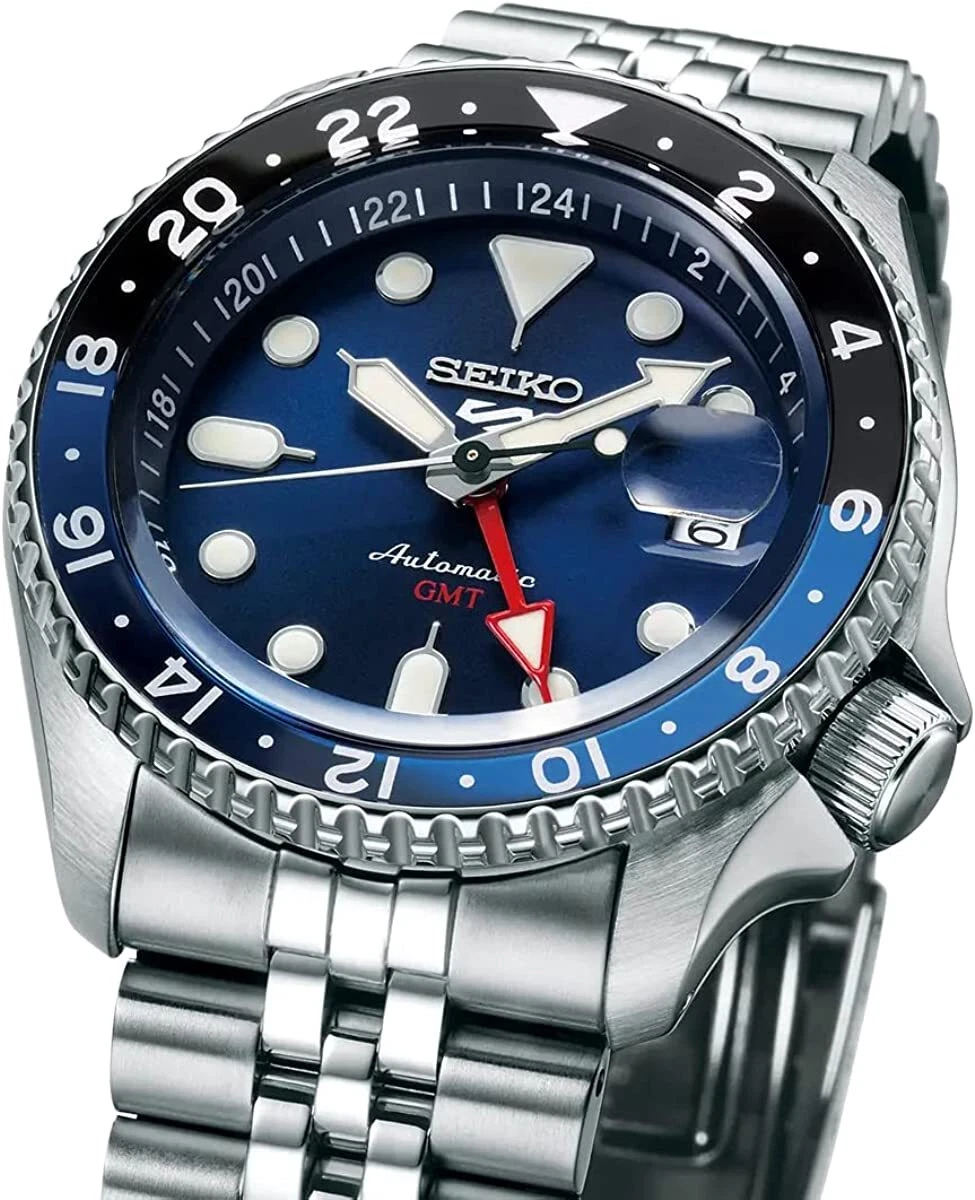 seiko 5 sports blueberry