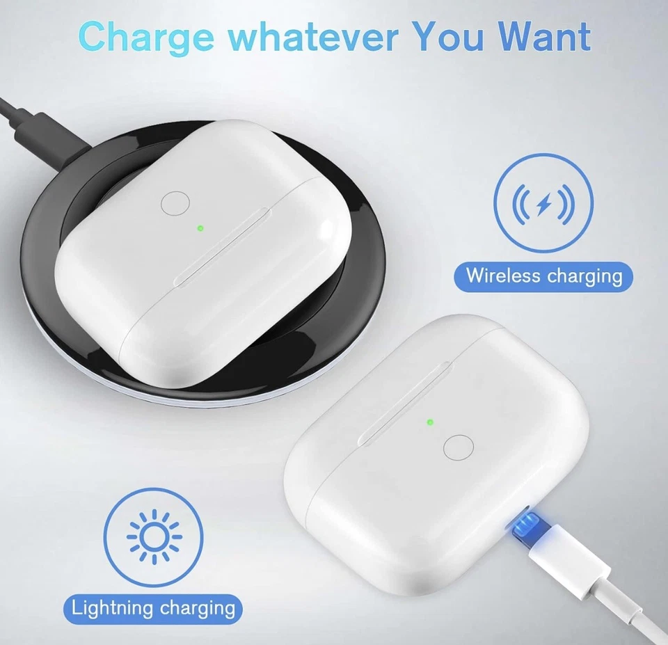 Estuche de carga de repuesto para AirPods 3ª generación Foto 2 de 2